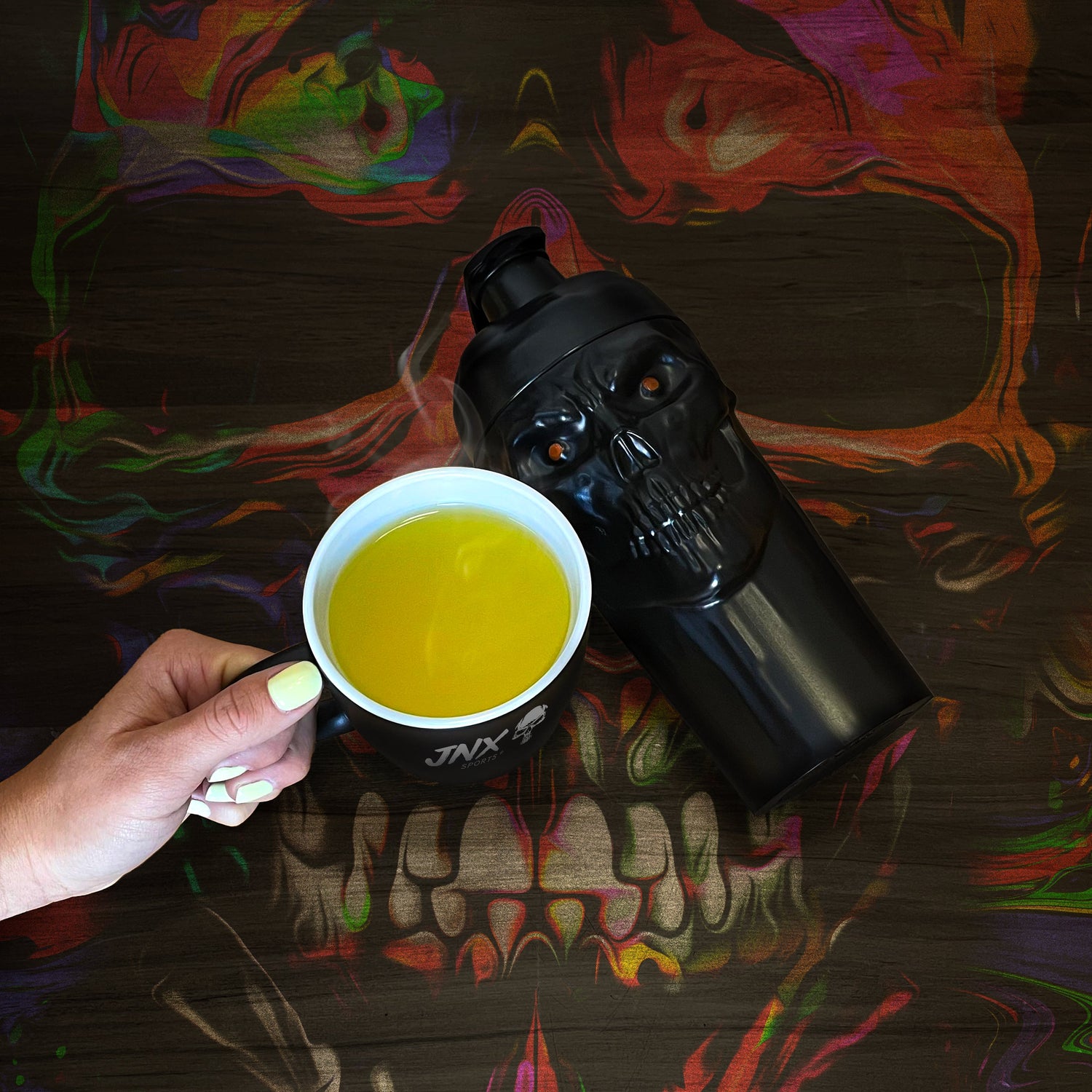 The Epic Benefits of Drinking your JNX Sports® Pre-Workout Hot