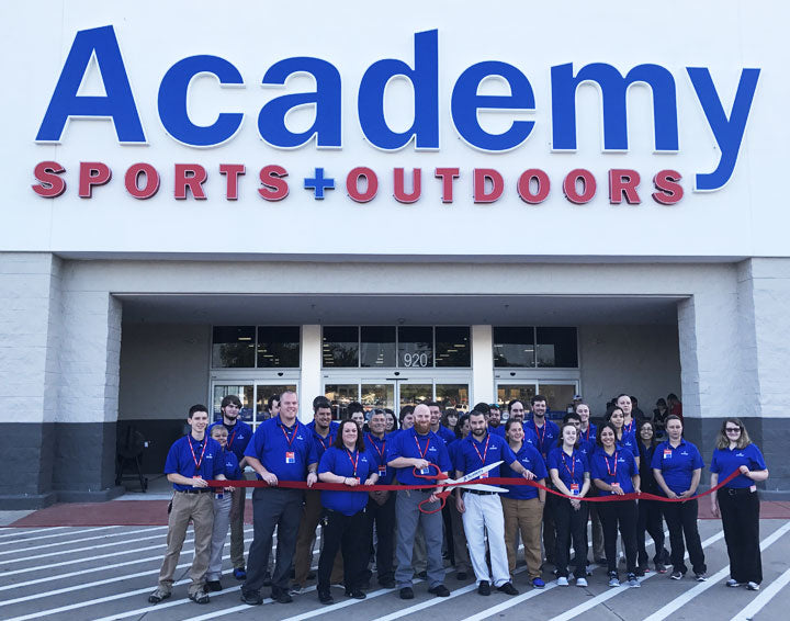 Academy Sports and Outdoors now stocking JNX Sports Supplements