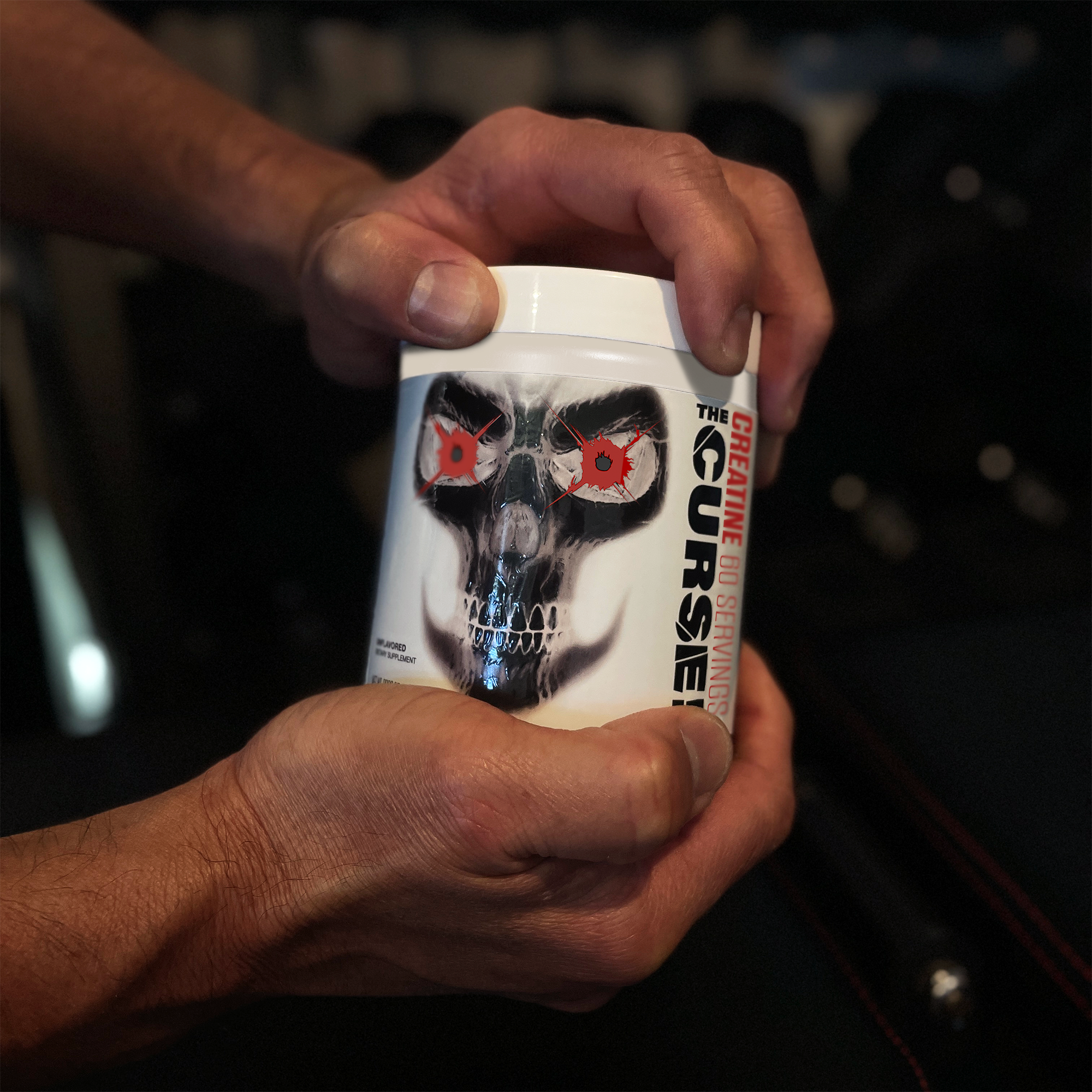 The benefits of The Curse! Creatine