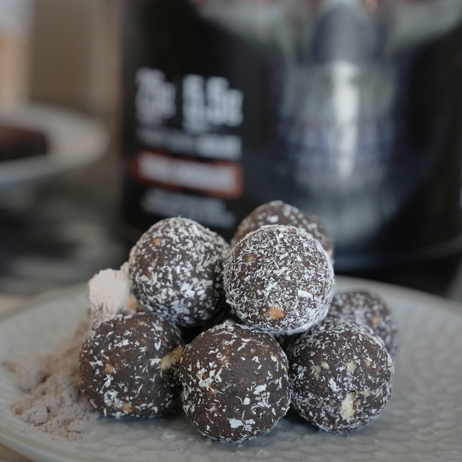 Chocolate Protein Balls