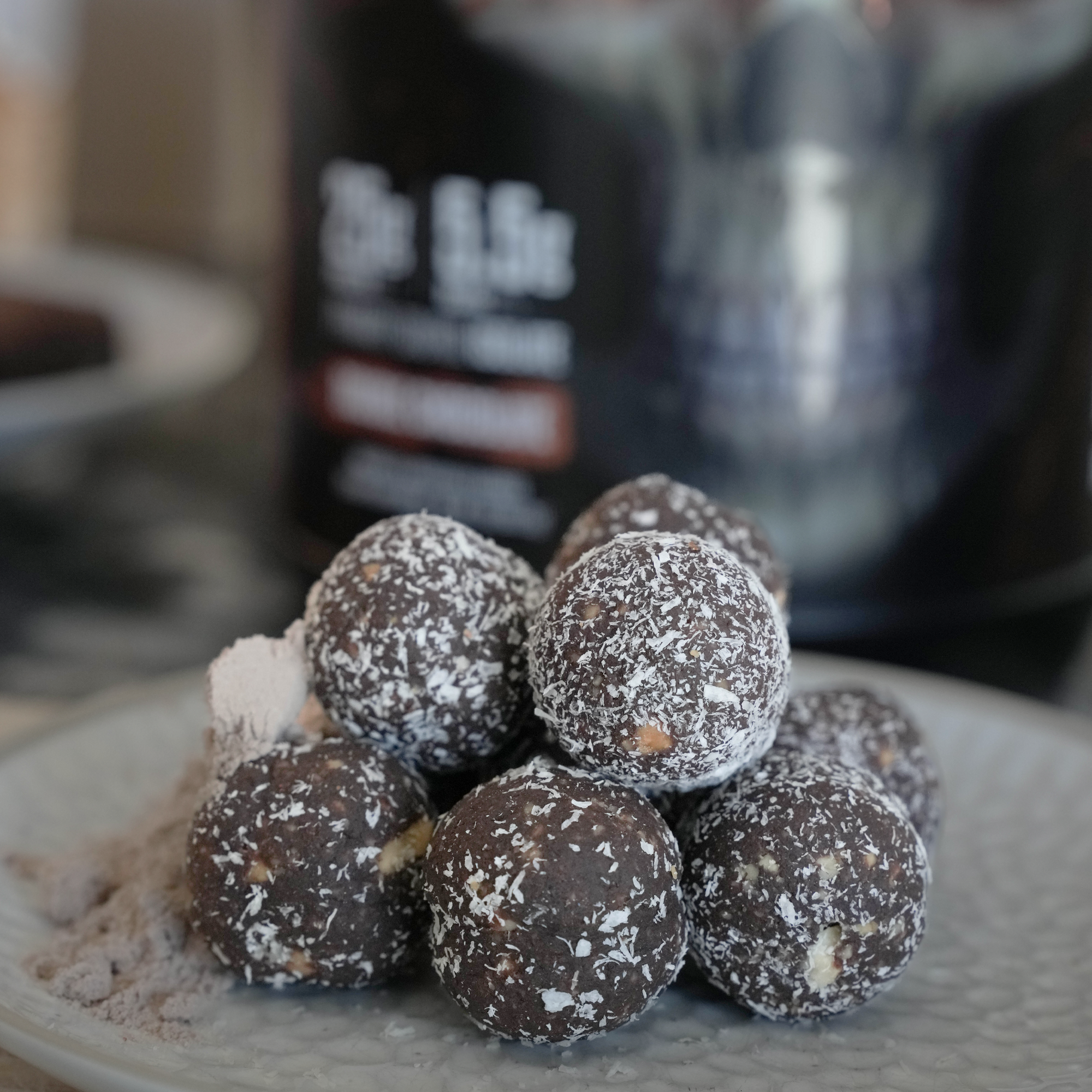 Chocolate Protein Balls