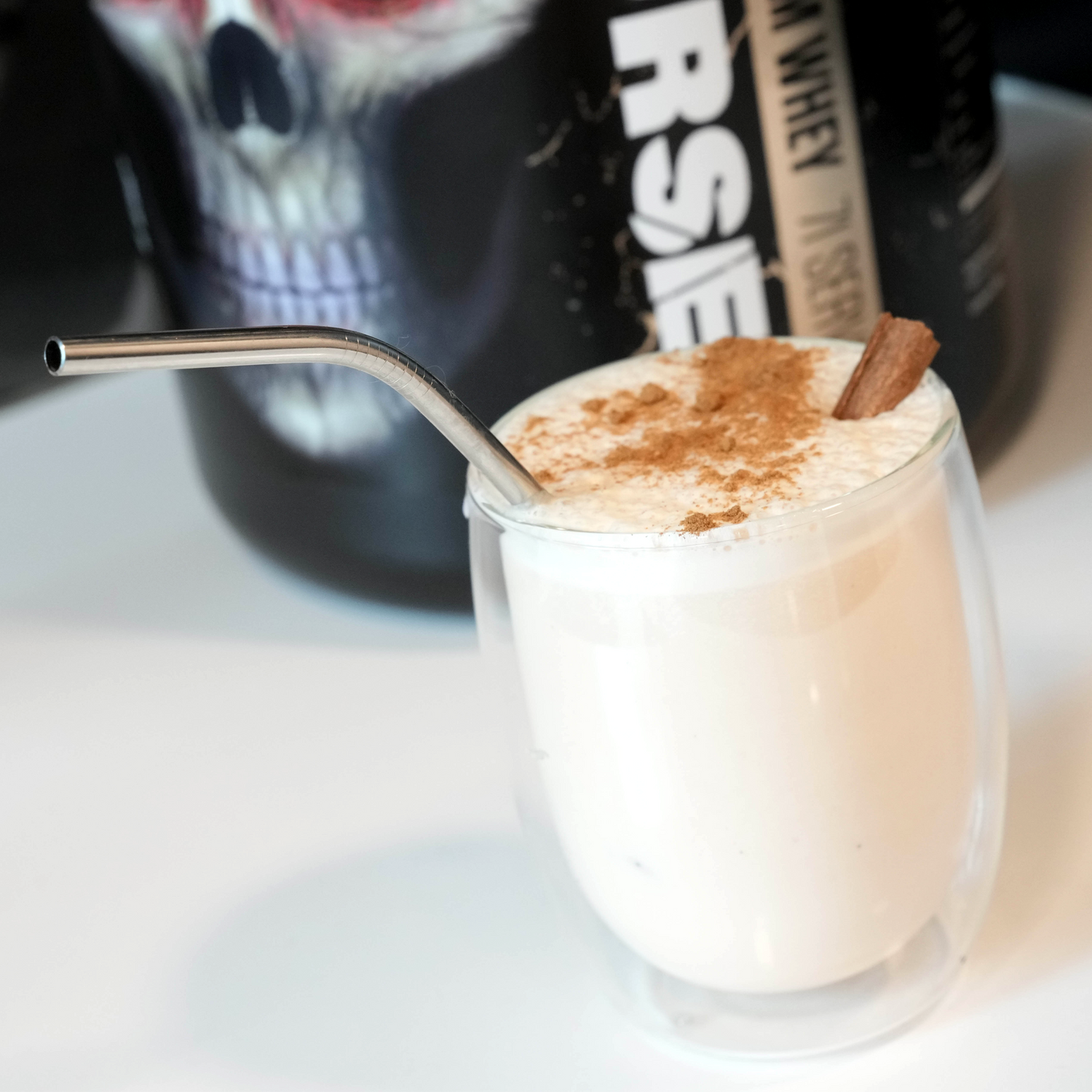 Pumpkin Pie Protein Smoothie