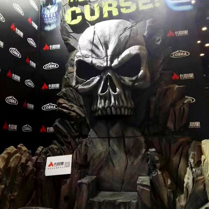 The Skull unleashed at the China Fit Convention