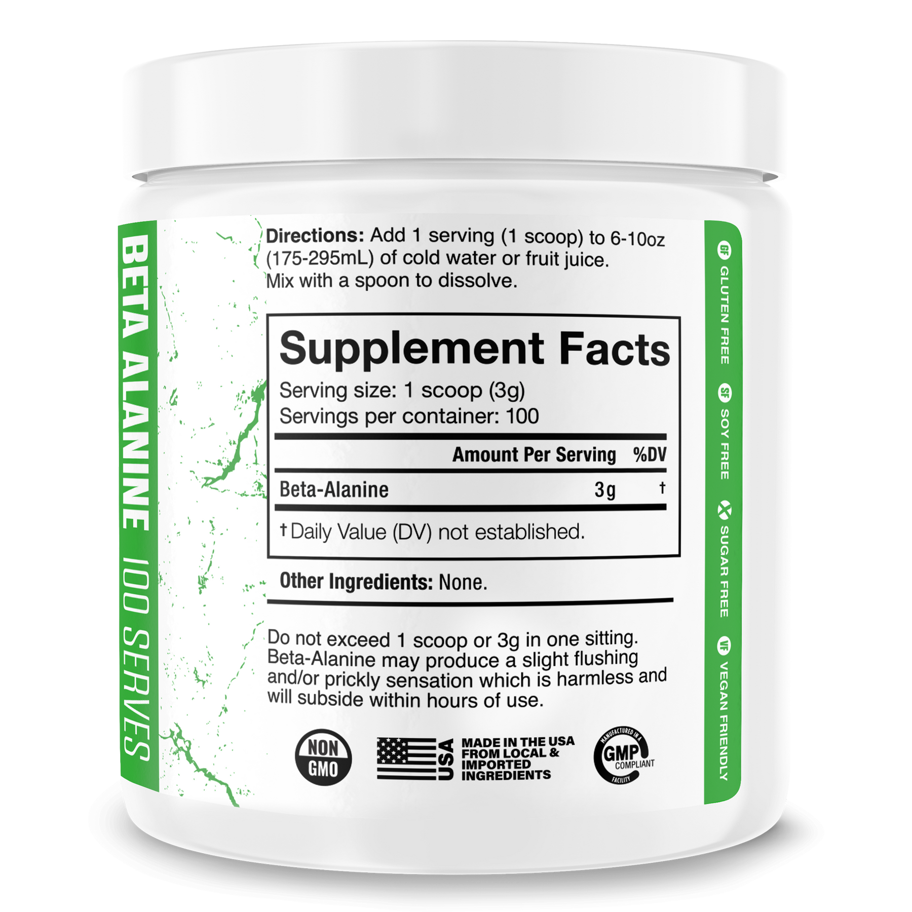 The Curse! Beta Alanine