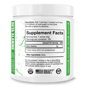 The Curse! Beta Alanine