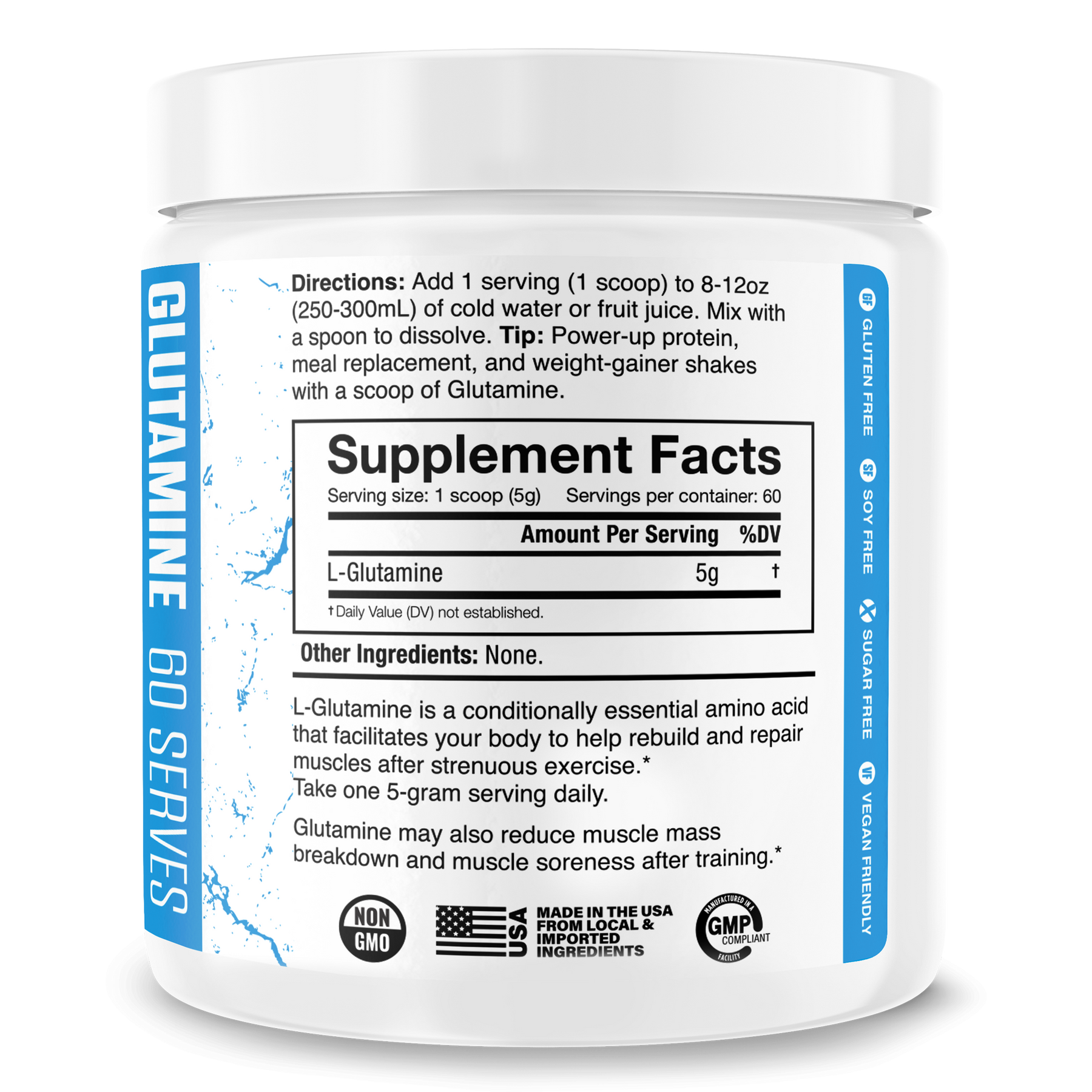 The Curse! Micronized Glutamine