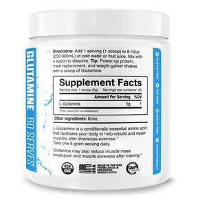 The Curse! Micronized Glutamine