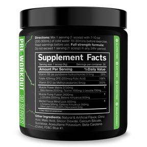 The Shadow! Pre-Workout