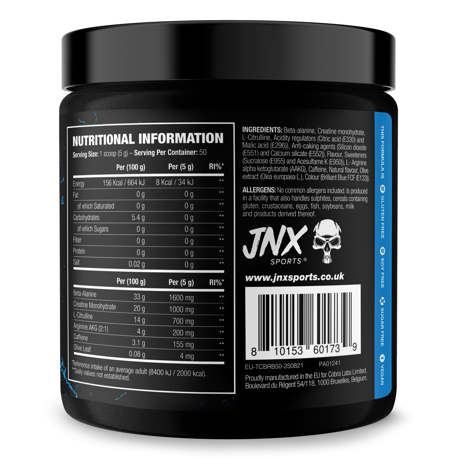 The Curse! Pre-Workout