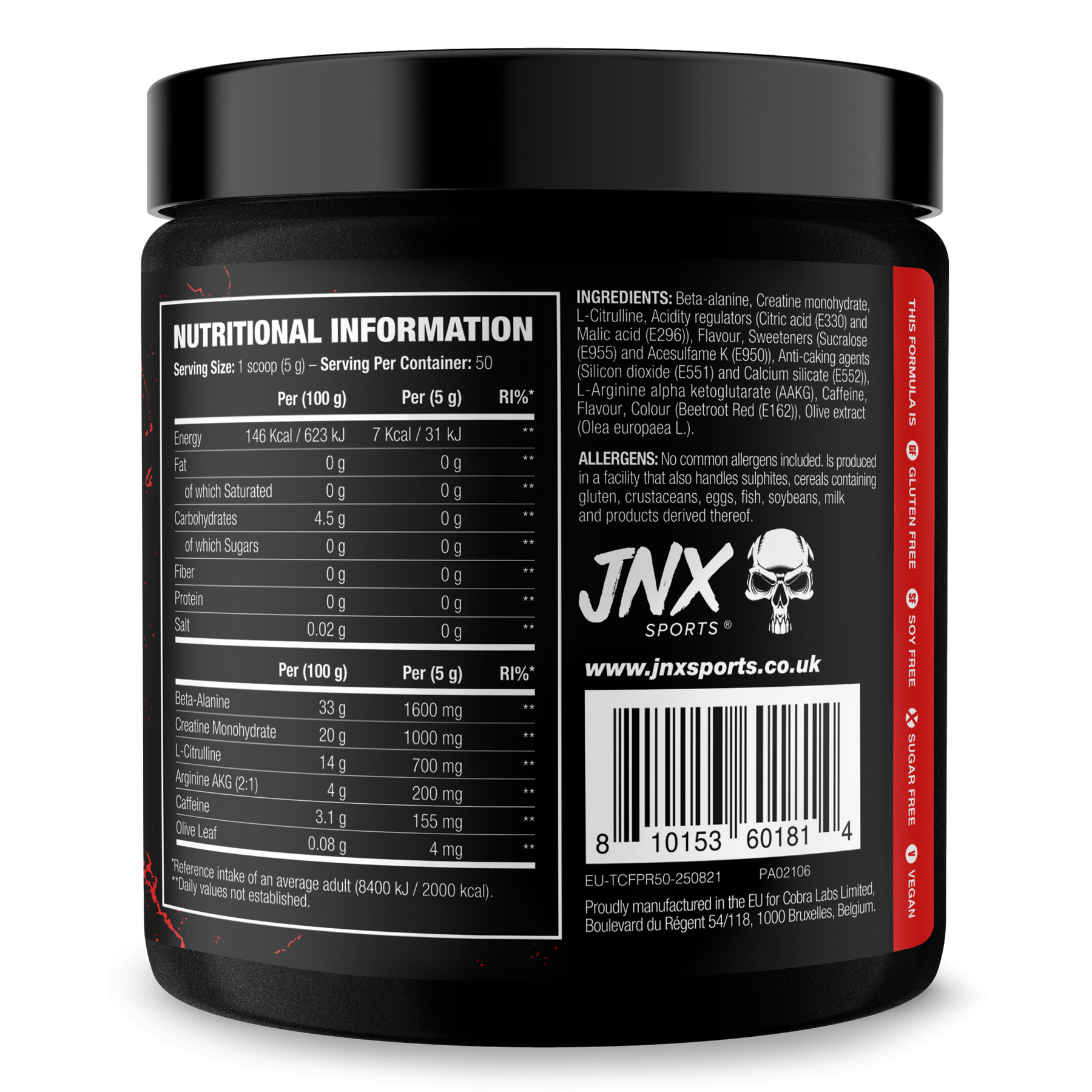 The Curse! Pre-Workout