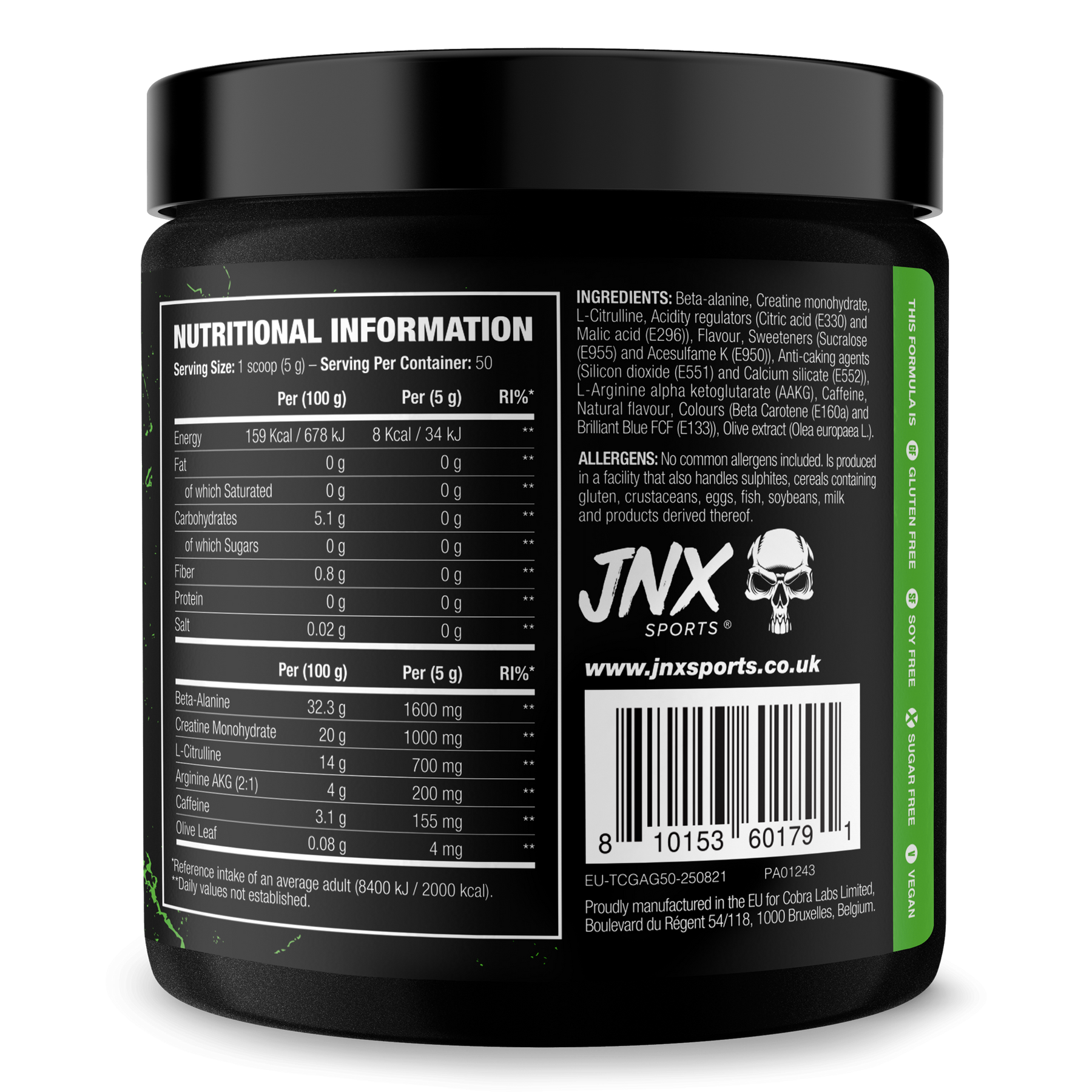 The Curse! Pre-Workout