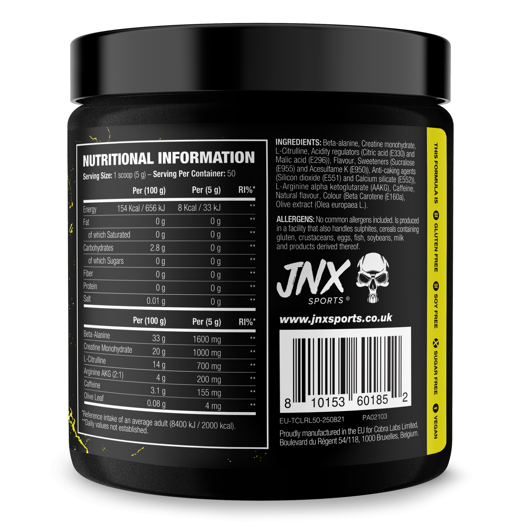 The Curse! Pre-Workout