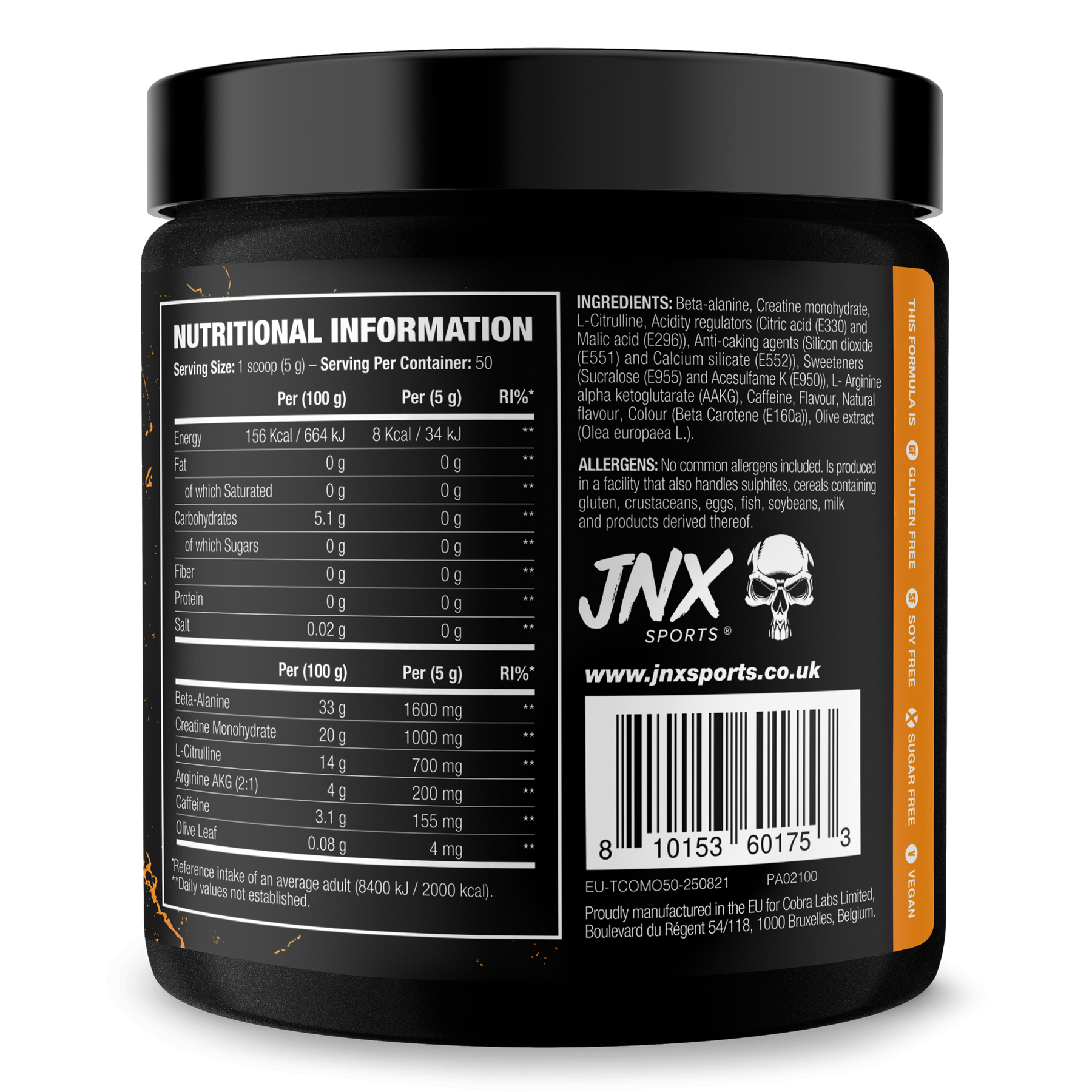 The Curse! Pre-Workout