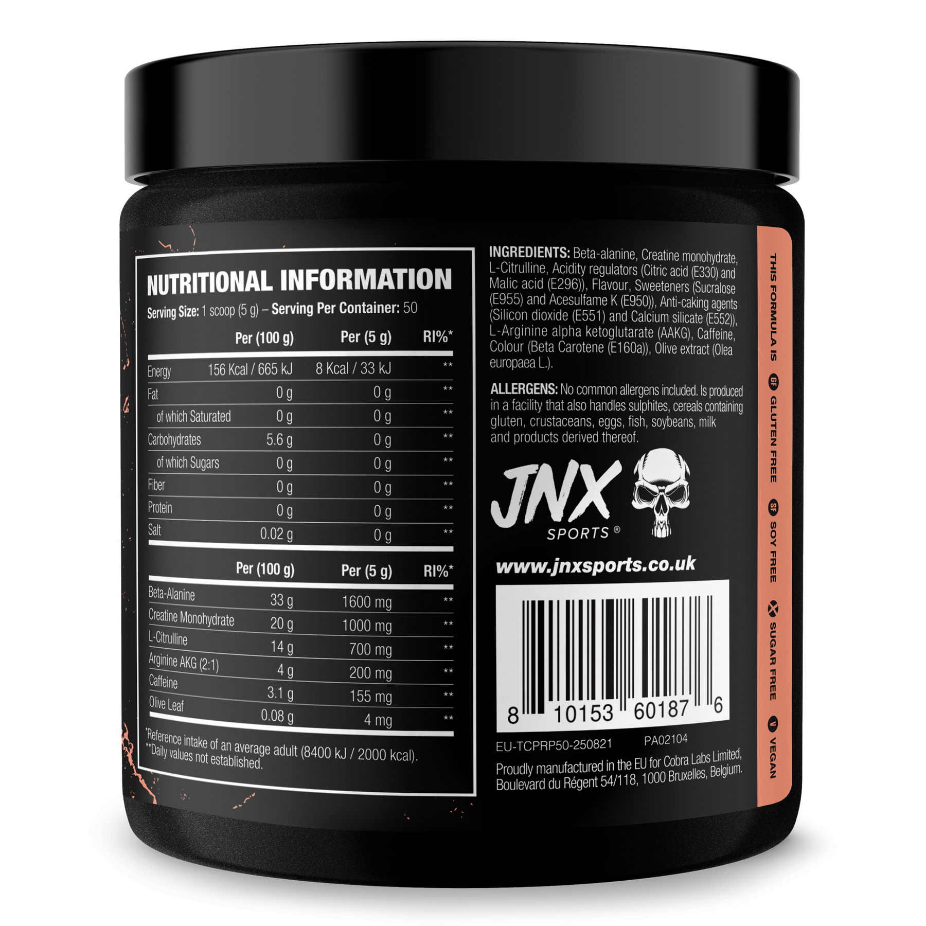 The Curse! Pre-Workout