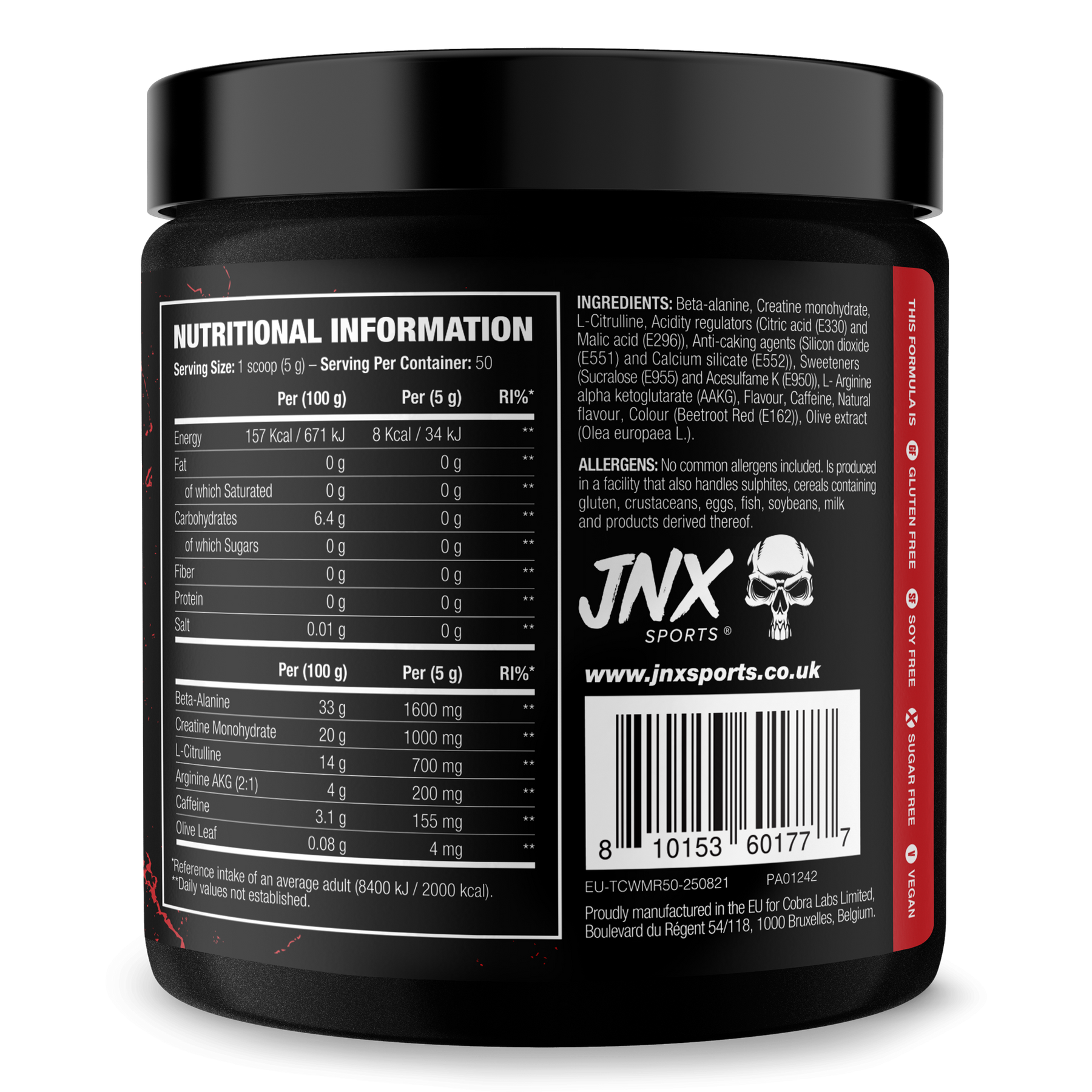 The Curse! Pre-Workout