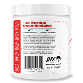 The Curse! Micronized Creatine Monohydrate 300g