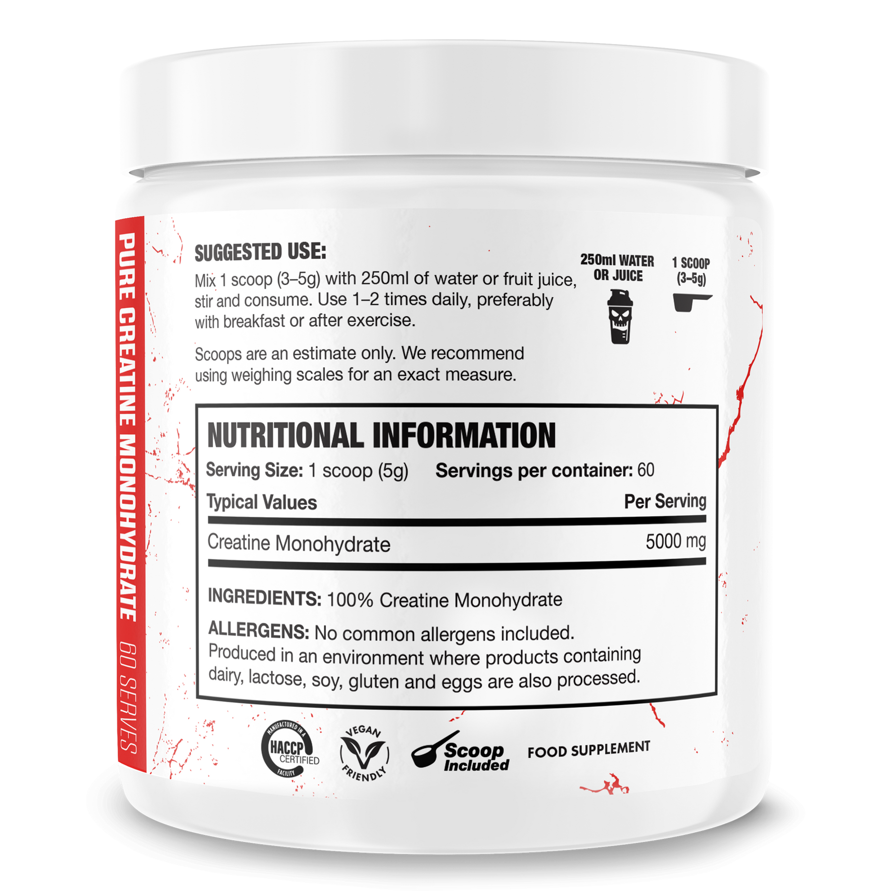 The Curse! Micronized Creatine Monohydrate 300g