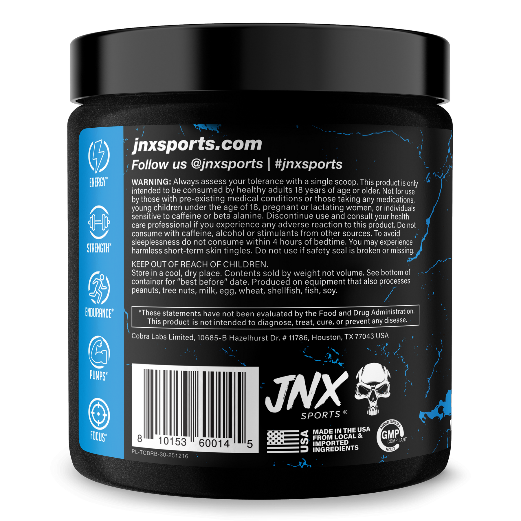 The Curse! Pre-Workout 30 Serve