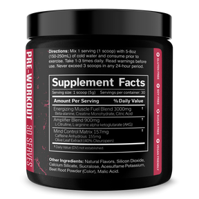 The Curse! Pre-Workout 30 Serve