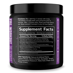 The Curse! Pre-Workout 30 Serve