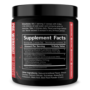 The Curse! Pre-Workout 30 Serve