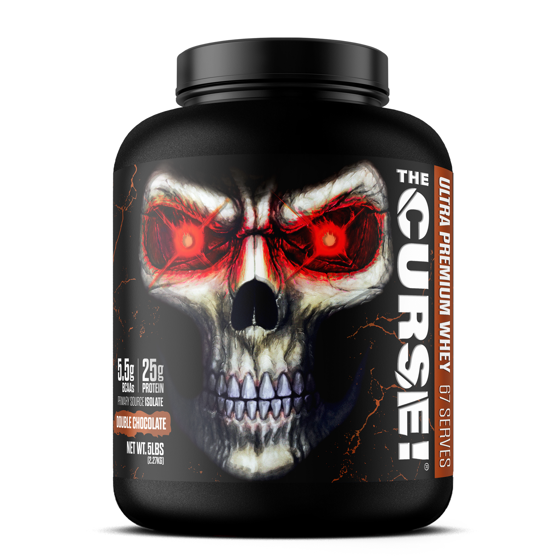 The Curse! Ultra Premium Whey - 5lb