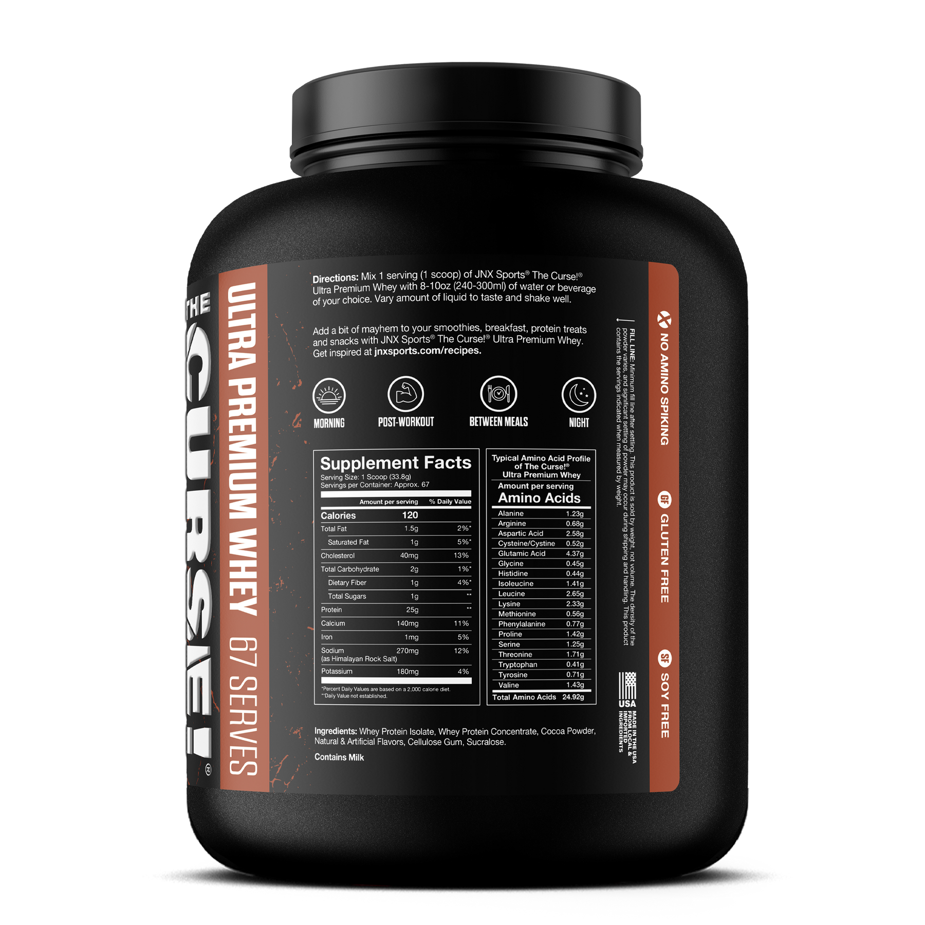The Curse! Ultra Premium Whey - 5lb