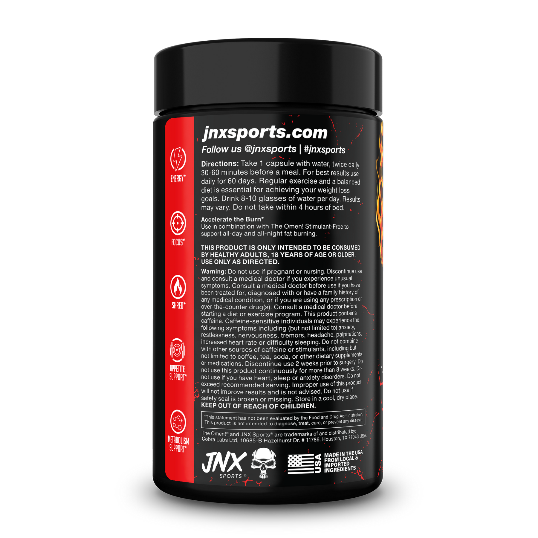 The Omen! Fat Burner