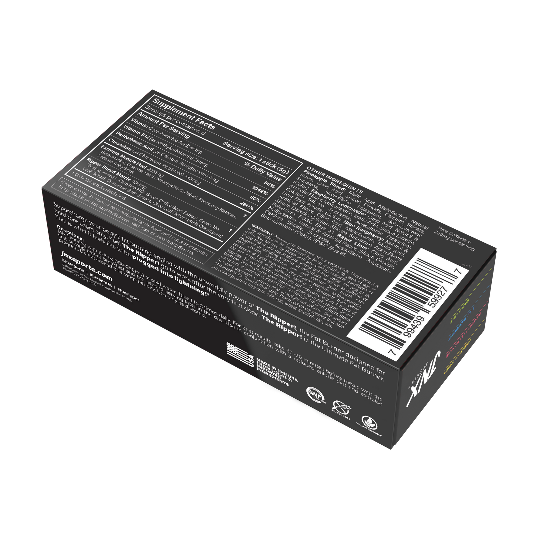 The Ripper! Fat Burner Variety Pack