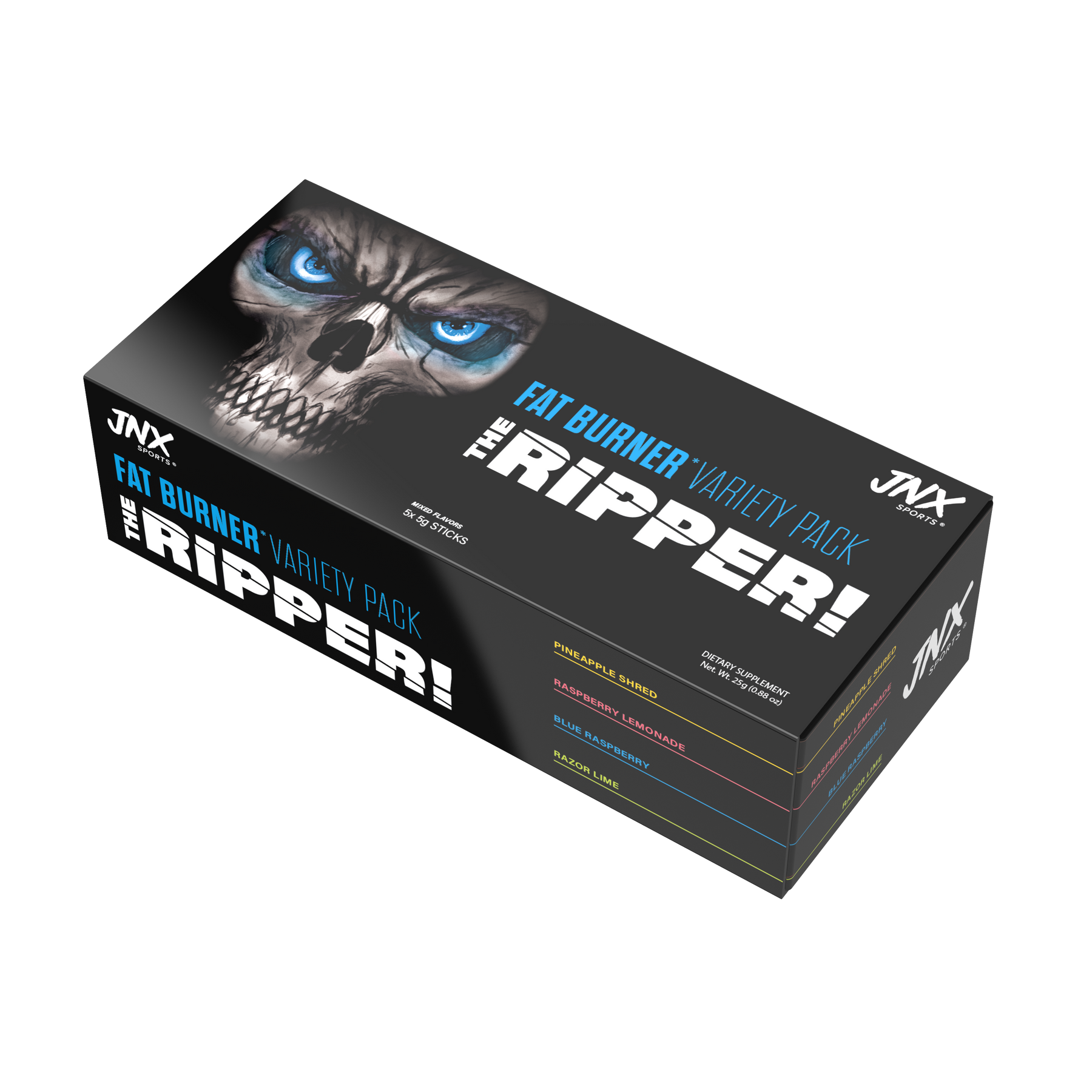 The Ripper! Fat Burner Variety Pack