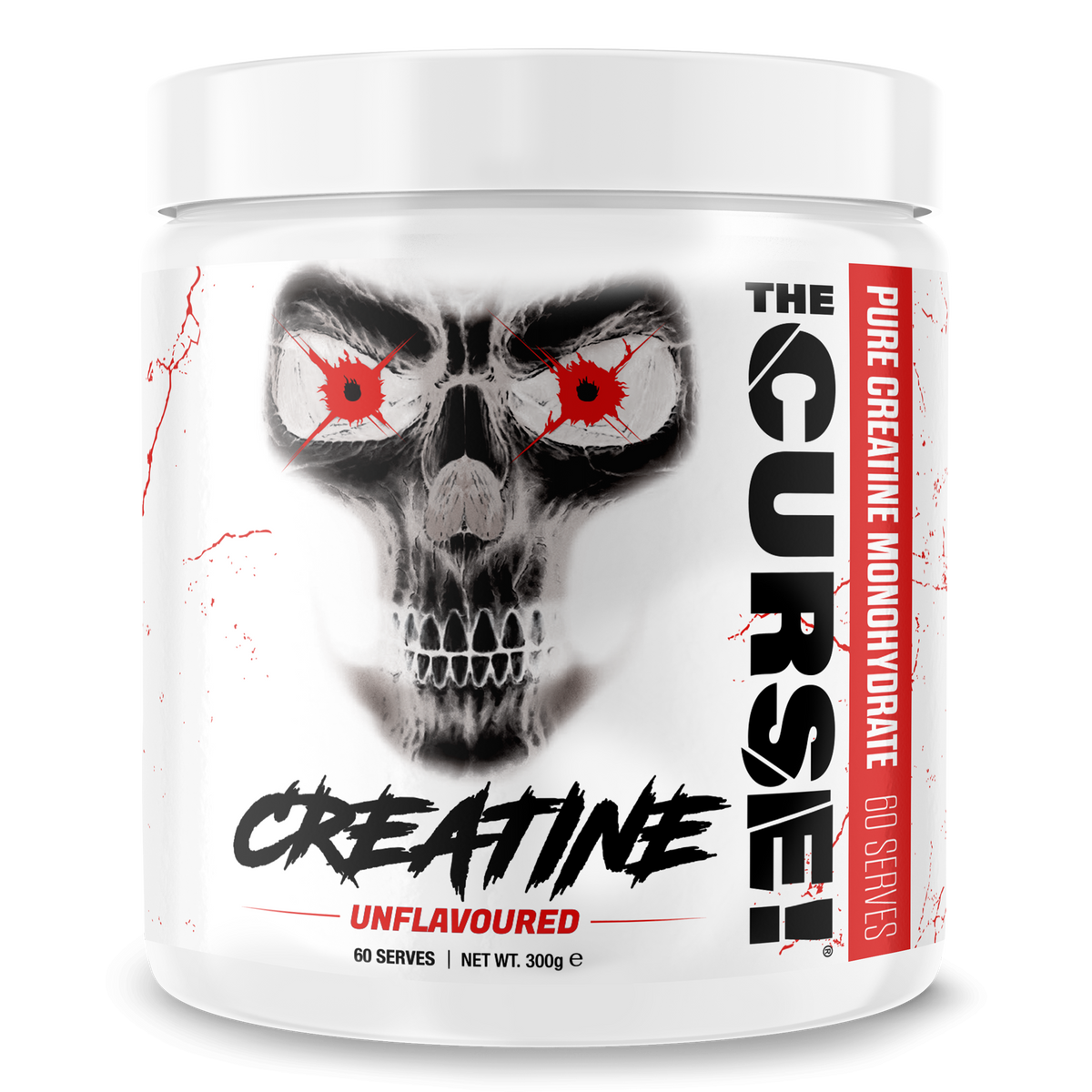 The Curse! Micronized Creatine Monohydrate 300g
