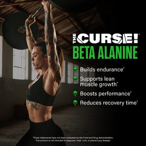 The Curse! Beta Alanine