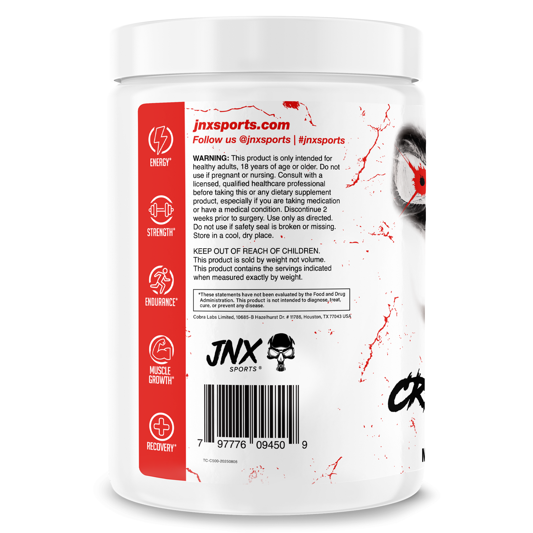 The Curse! Creatine Monohydrate