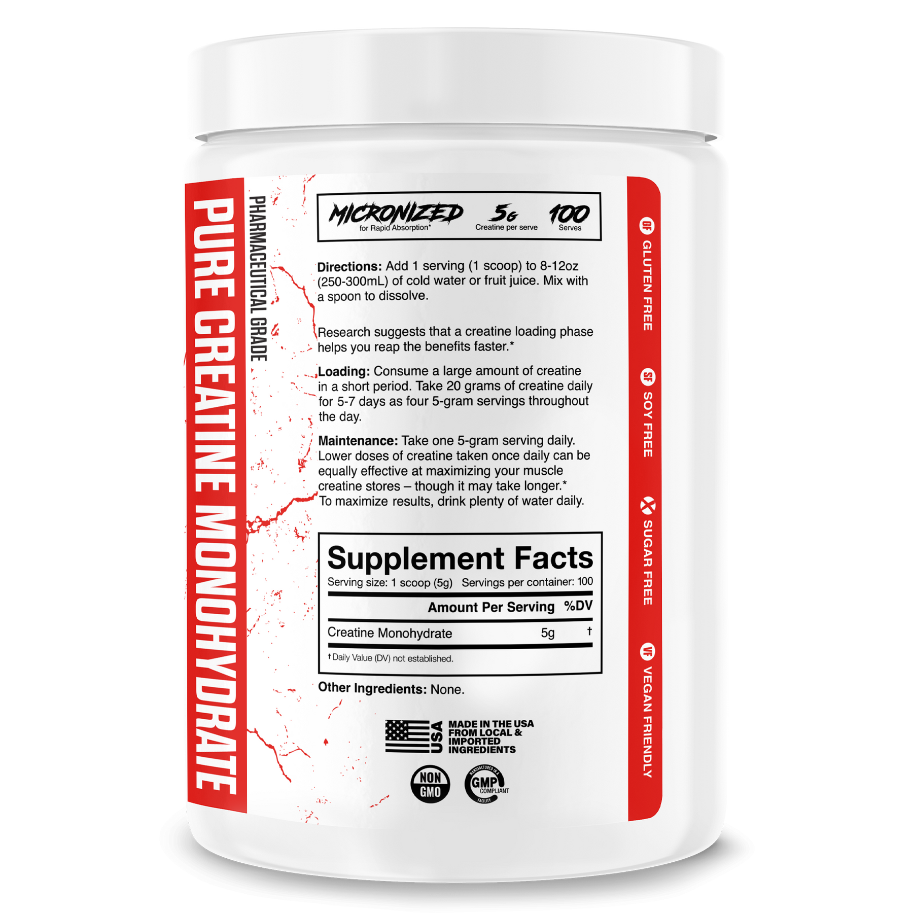 The Curse! Creatine Monohydrate