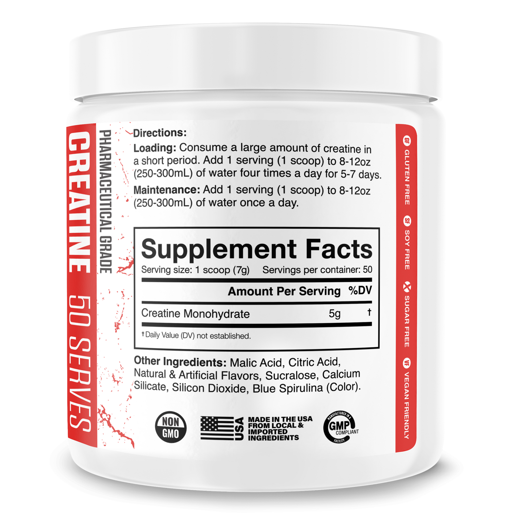 The Curse! Creatine Monohydrate