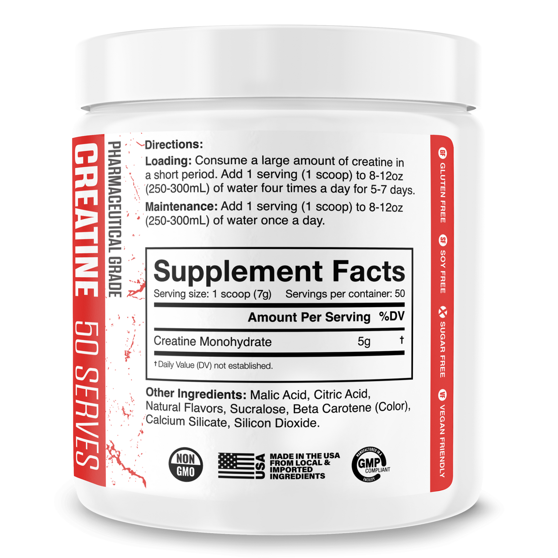 The Curse! Creatine Monohydrate