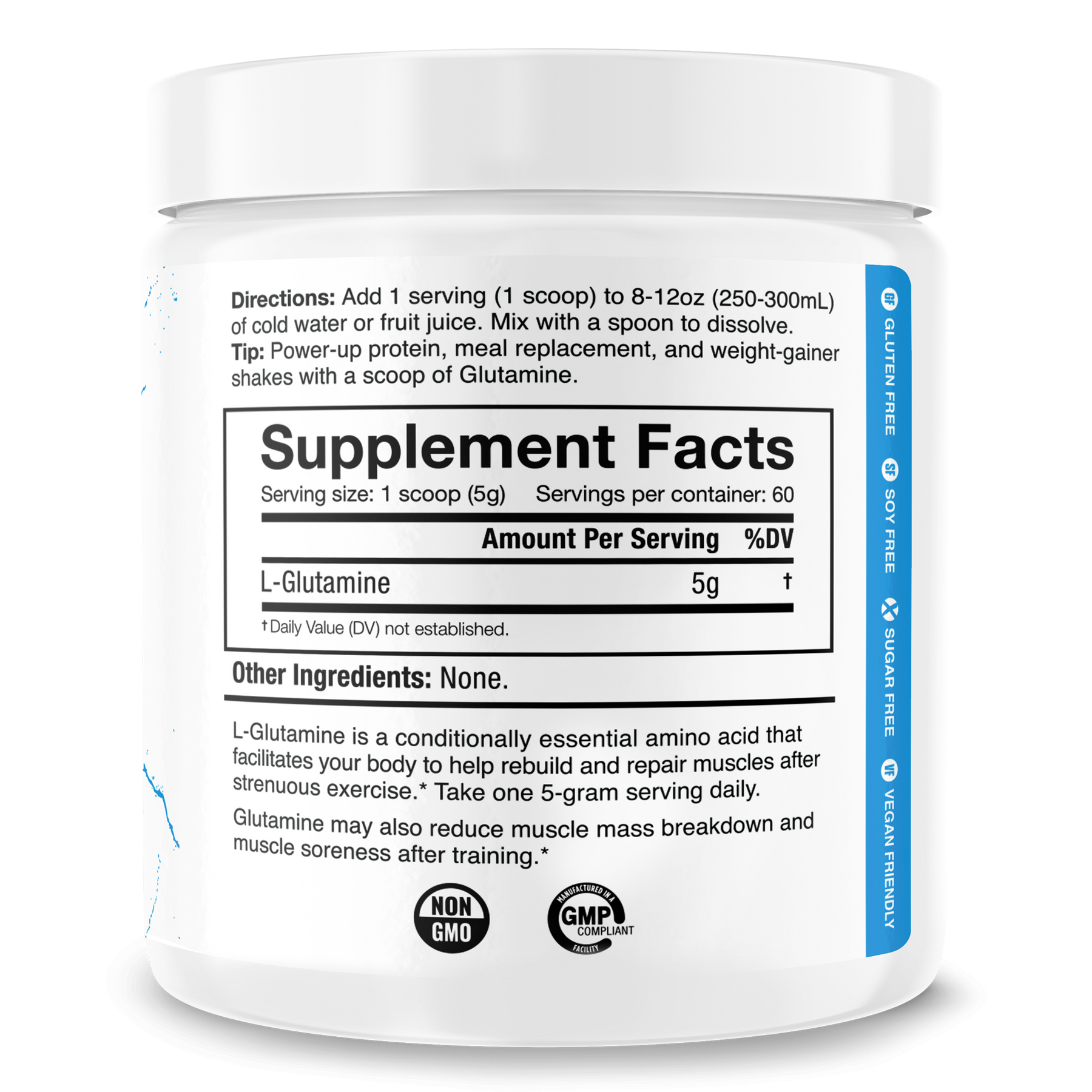The Curse! Micronized Glutamine