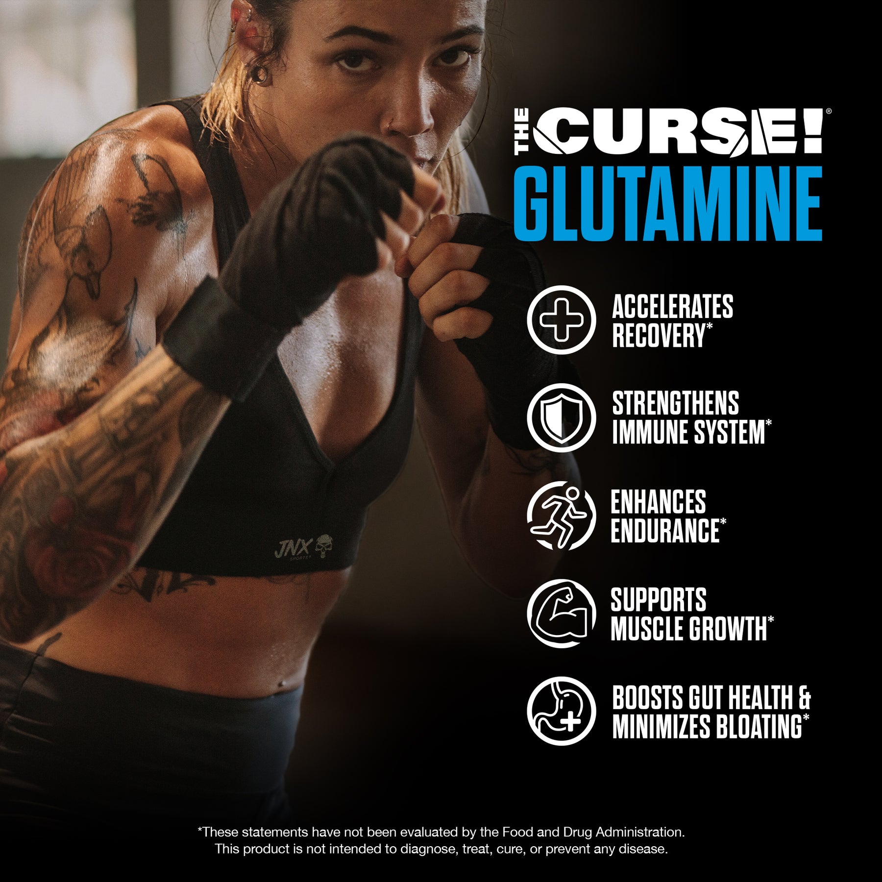 The Curse! Micronized Glutamine
