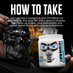 The Curse! Micronized Glutamine