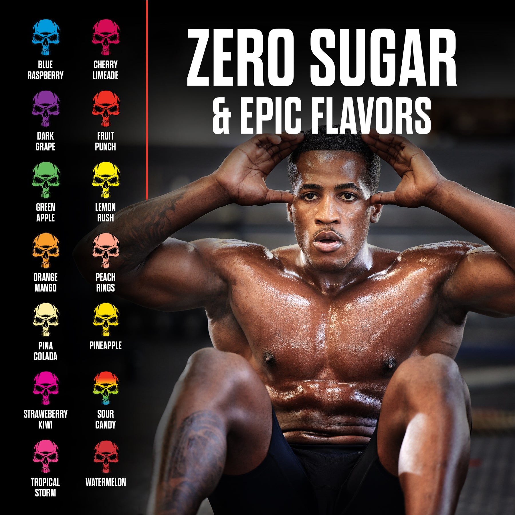 The Curse! Pre-Workout 30 Serve