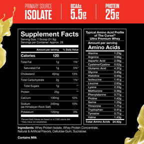 The Curse! Ultra Premium Whey - 5lb