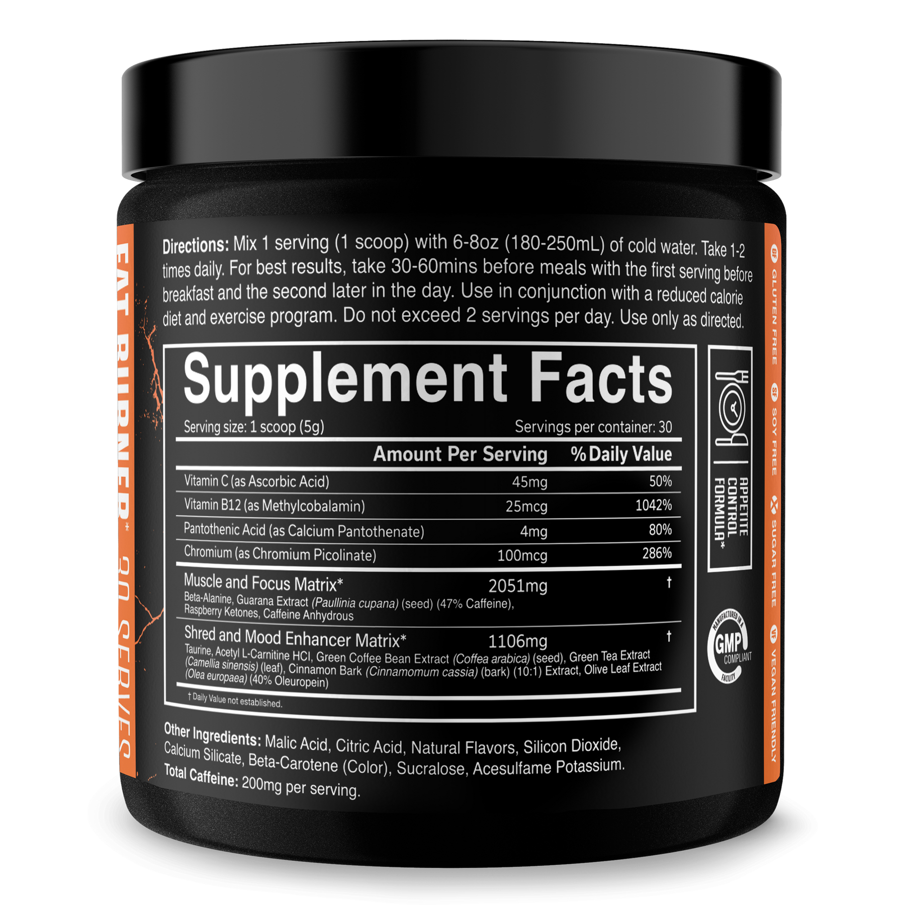 The Ripper! Fat Burner