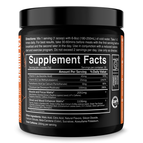 The Ripper! Fat Burner