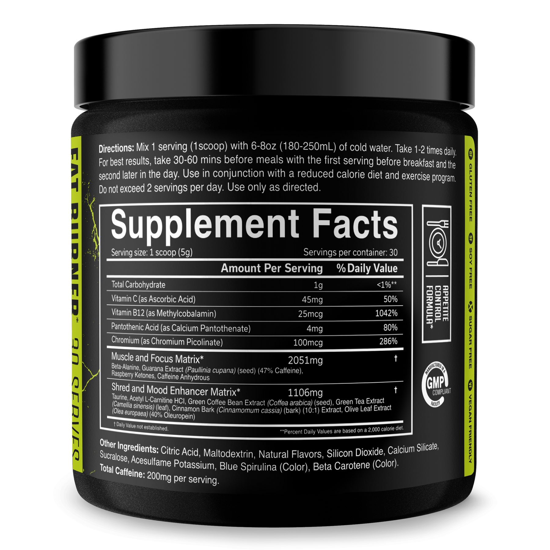 The Ripper! Fat Burner