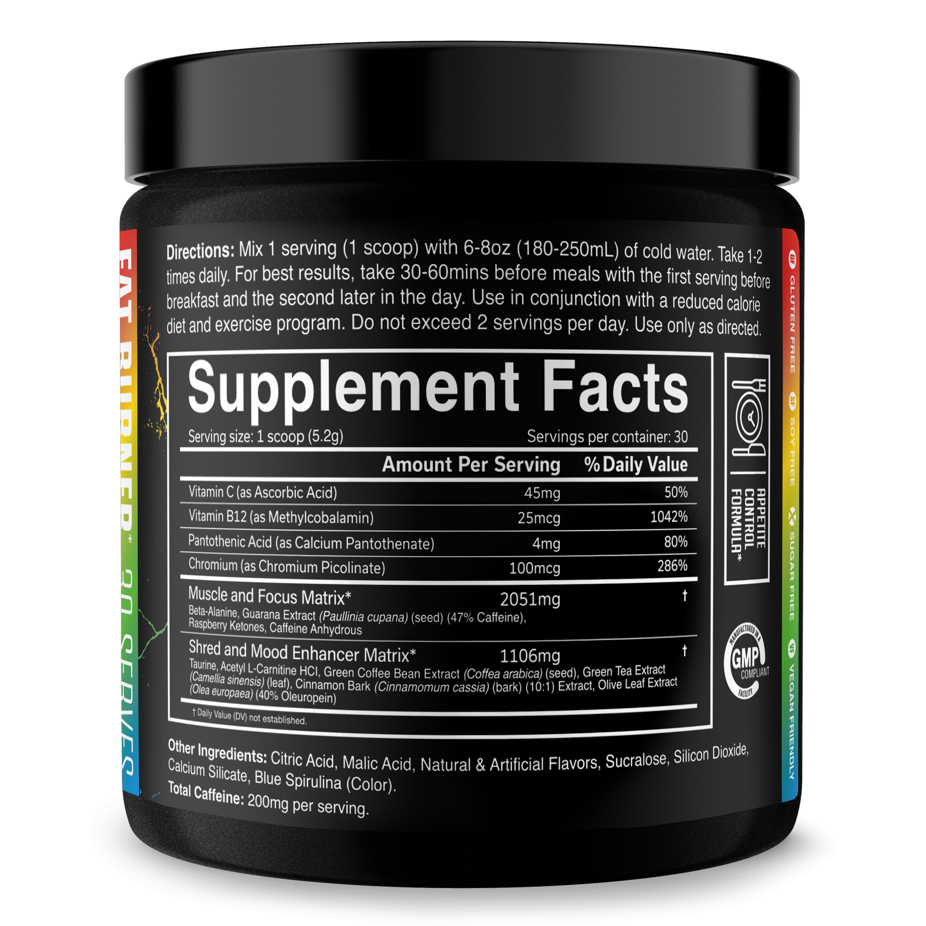The Ripper! Fat Burner