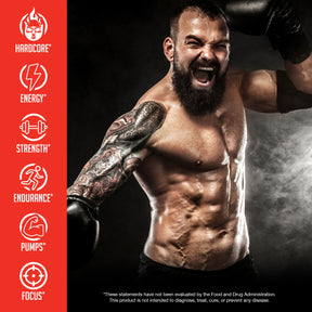 The Shadow! Pre-Workout