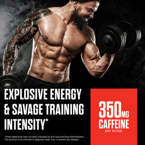 The Shadow! Pre-Workout