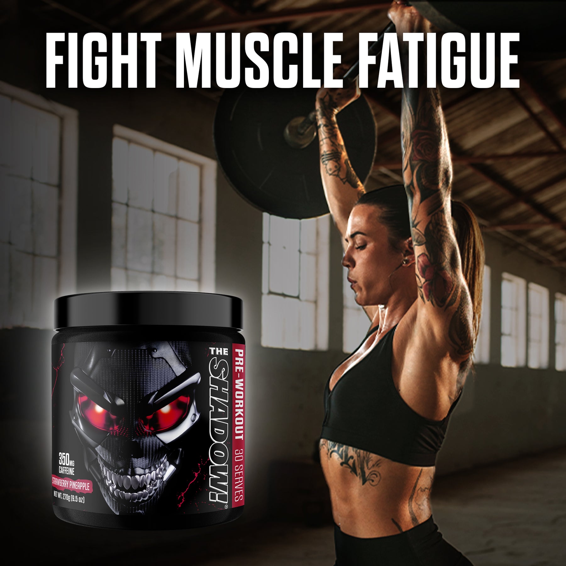 The Shadow! Pre-Workout