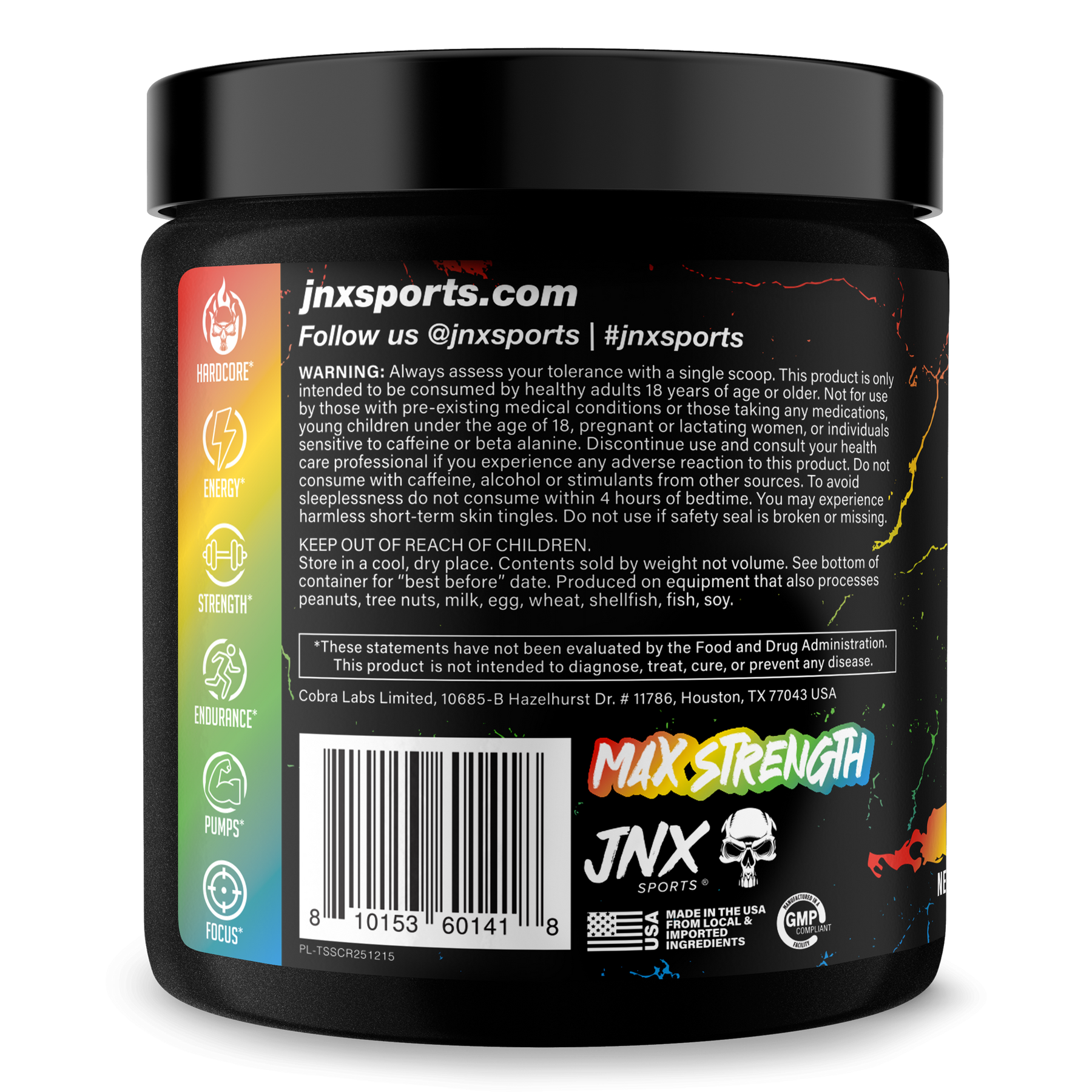 The Shadow! Pre-Workout