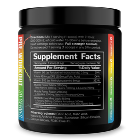 The Shadow! Pre-Workout